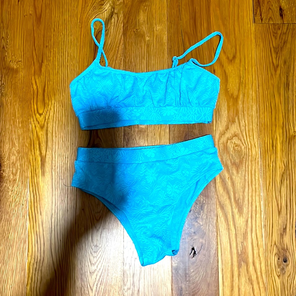 Blue Bikini
